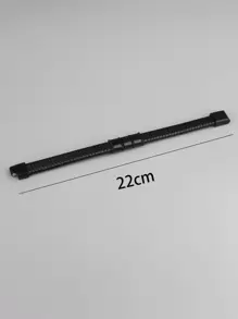 Vòng tay nam dệt - màu đen - Xem 3