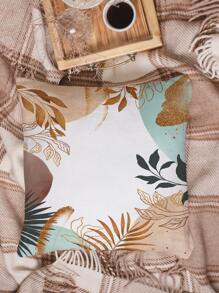 Tropical Print Cushion Cover Without Filler