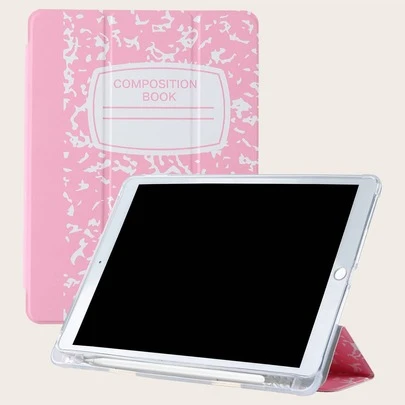 彩绘笔记本保护套，兼容 iPad Mini 4/5、Mini 6、Mini 7、A8、A16、2025、Air 11/13、M2、M3、Pro 11/13、M4、2024、Air 4/5/10th/10.9、Pro 11/9th/8th/7th/10.2、Pro 12.9/4th/5th/6th，彩色油画设计，TPU 软壳，不含笔。