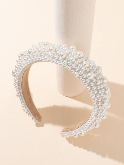 شريط رأس مزين بخرز الزجاج الاصطناعي، تيجان أنيقة، شريط شعر، حلقة شعر