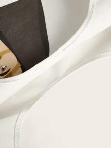 Byayyar Figure Graphic Tote Bag - Multicolor - View 4