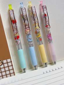 2 piezas Pluma en forma de al azar papel Cortador - Multicolor - Ver 4