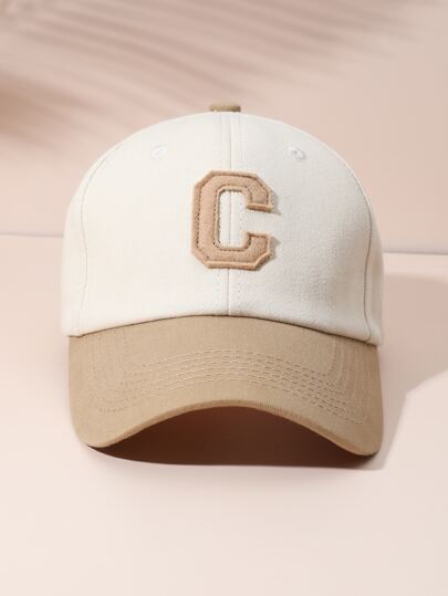 قبعة بيسبول بديكور عبارة للرجال