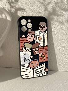 Cartoon Graphic Phone Case - Multicolor - View 2
