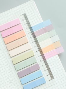 MOKA 1pc Index Sticky Note - Nhiều màu - Xem 4