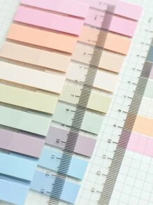 MOKA 1pc Index Sticky Note - Nhiều màu - Xem 5