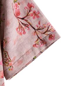 Manfinity RSRT Homme Chemise aléatoire à imprimé fleur à bouton