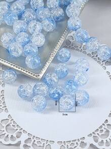 1盒漸層釘珠DIY首飾配件 - 淺藍色 - 查看 4