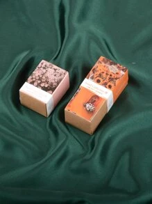 1pc Flower Pattern Random Material Paper - Multicolor - View 7