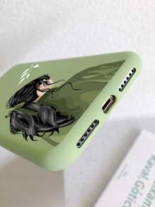 Girl Painted Phone Case