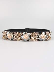 Cinturones Casual - Negro - Ver 1