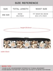 Cinturones Casual - Negro - Ver 5