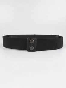 Cinturones Casual - Negro - Ver 7