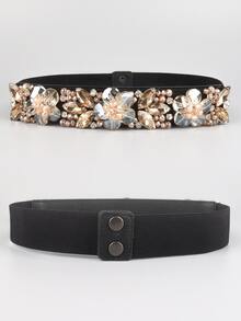 Cinturones Casual - Negro - Ver 8