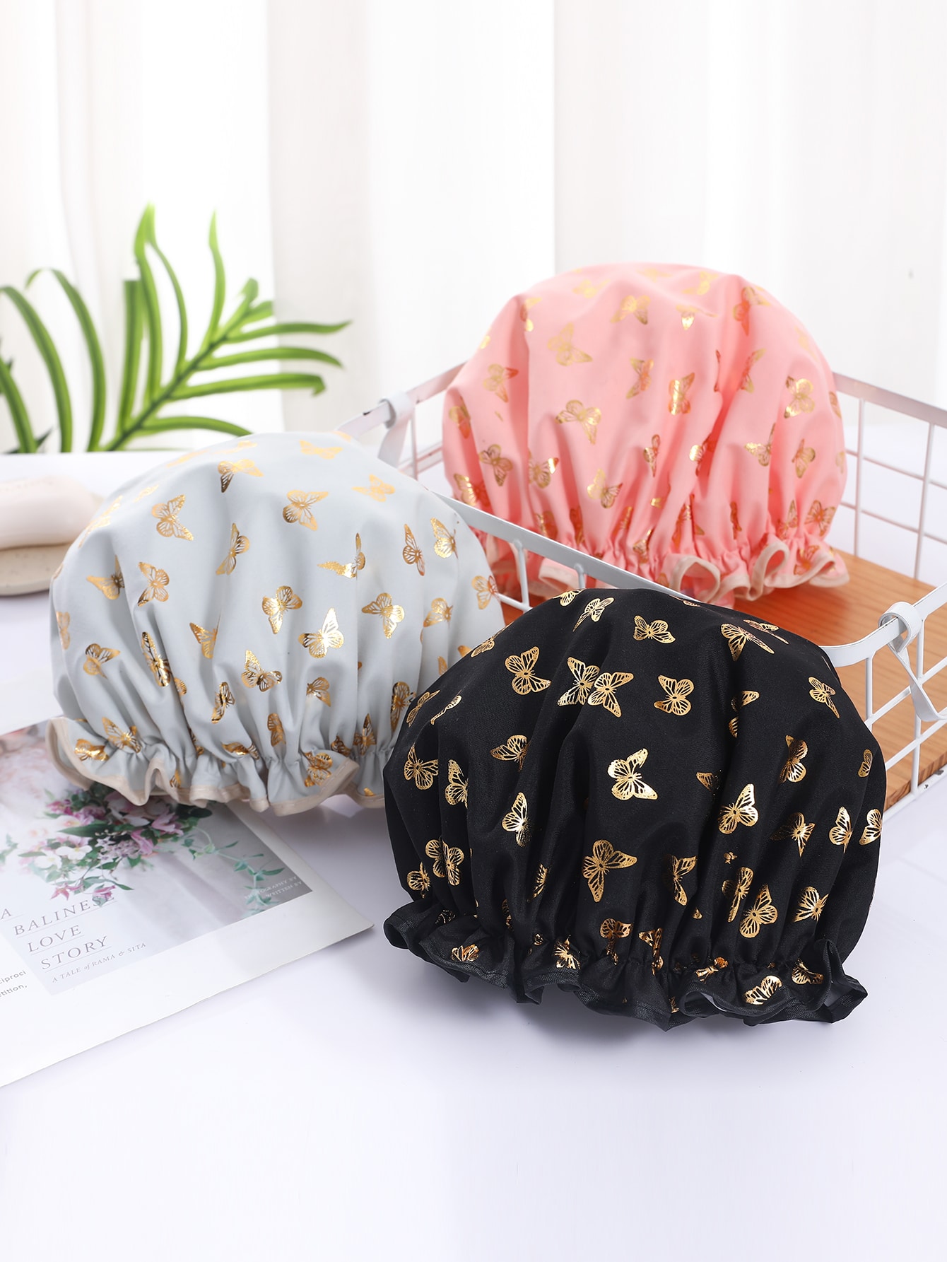 Search shower cap SHEIN UK