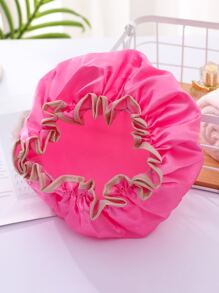 1入組素色浴帽 - 彩色 - 查看 2