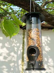 1件戶外餵鳥器 - 黑色 - 查看 3