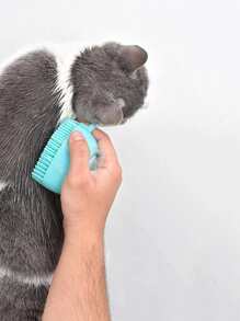 1入組寵物沐浴刷