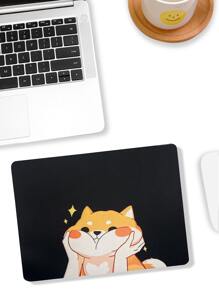 con chó chuột hoạt hình - màu đen - Xem 1