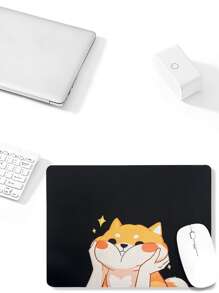 con chó chuột hoạt hình - màu đen - Xem 2