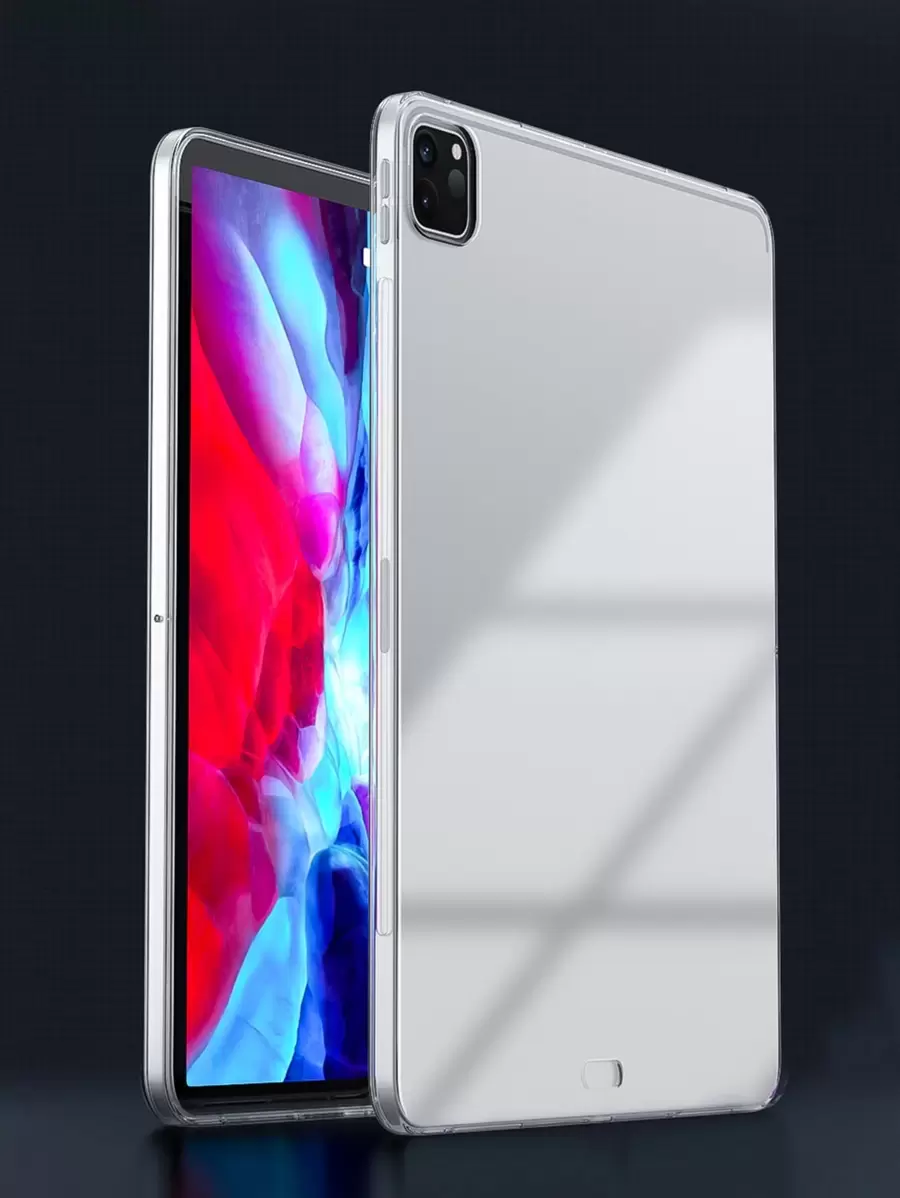 透明iPad保護套 - 無色 - 查看 1