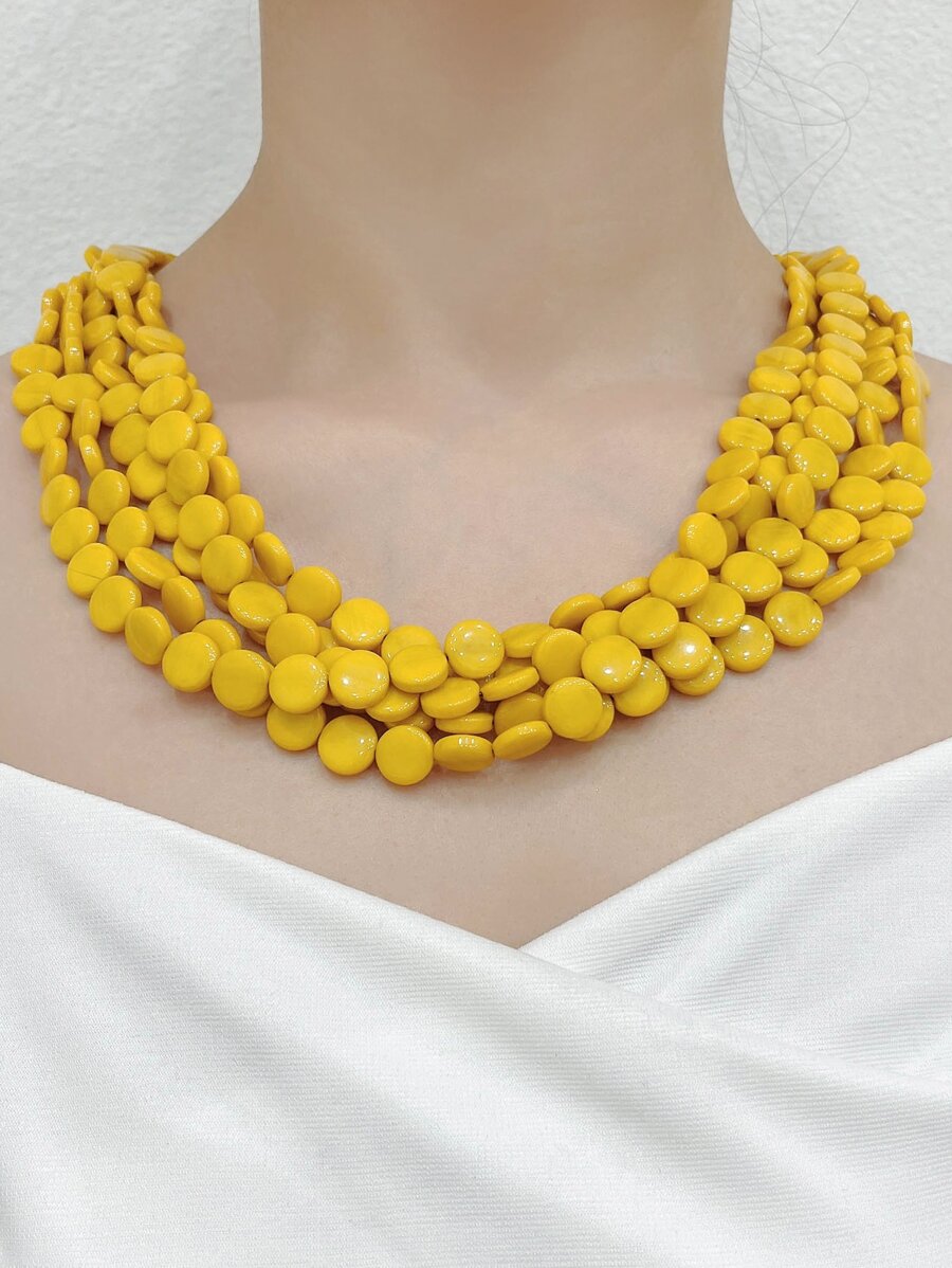 layered-beaded-necklace-shein-usa