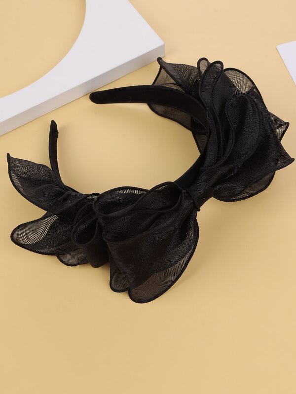 Toddler Girls Bow Decor Headband