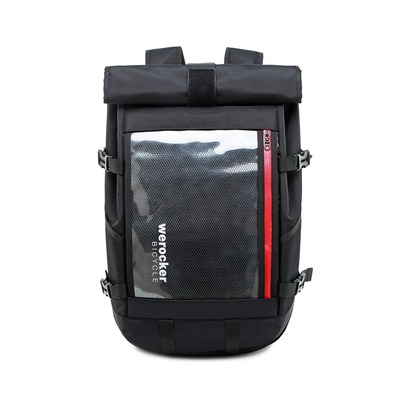 Men Letter Graphic Casual Daypack