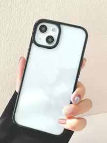 极简透明亚克力手机壳，兼容 17 Pro Max/17 Pro/17/17 Air/16 Pro Max/16/16 Pro/16 Plus/15/15 Pro Max/15 Pro/15 Plus/11/12/13/14 Pro Max/XS/XR/11 Pro/11 Pro Max/12 Pro/12 Pro Max/13 Pro/13 Pro Max/7 Plus/14 Pro/14 Pro Max/14 Plus/7 Plus/8 Plus/8/SE2/16E