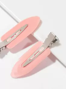 6 piezas Pinza de pelo lisa, herramientas para el cabello, productos y accesorios para el cabello para salón de belleza, esenciales de viaje, vuelta al colegio, vacaciones, accesorios para el cabello de mujer, cepillo para peinado hacia atrás, accesorios de barbero, secador de pelo, cabello, barbero, herramientas para el cabello, productos para el cabello, cepillo de contorno, cepillo de peinado, accesorios de barbero, secador de pelo, cosas para el cabello, laca para el cabello, productos para el cabello rizado, tijeras de cortar el cabello, Navidad, barbería, accesorios de barbero, peluquería, secador de pelo, cepillo para el cabello rizado, equipos de peluquería, artículos esenciales de viaje, peinado, peluquería, cabello, viaje, productos para el cabello, herramientas para el cabello, cosas para el cabello, barbero, accesorios de barbero, barbería, peluquería, equipos de peluquería - Rosa - Ver 3