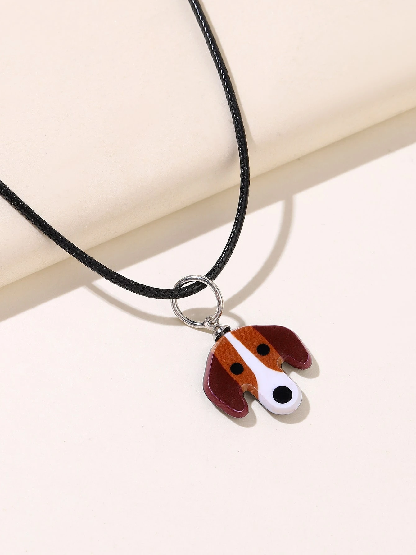 漫画犬 ペンダントネックレス