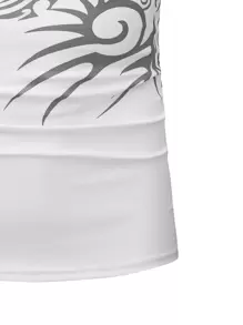 Manfinity Men Graphic Print Tee - White - View 4