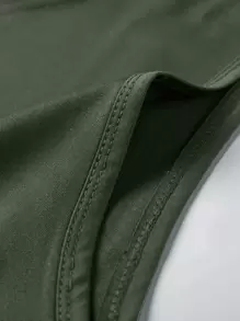 Manfinity Hypemode Casual Vlak Shirts mannen Koord