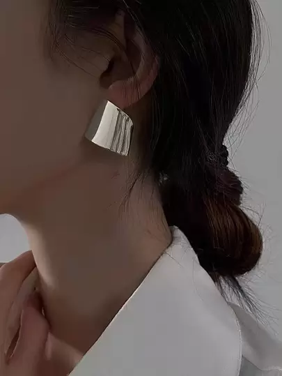 幾何設計耳釘
