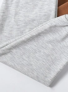 Toddler Boys 3pcs Solid Joggers - Multicolor - View 4