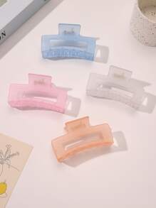 4 piezas Garra de pelo geométrico - Multicolor - Ver 1