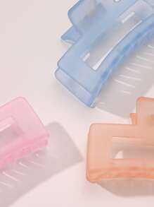 4 piezas Garra de pelo geométrico - Multicolor - Ver 3