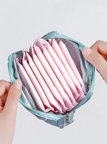 1pc Random Sanitary Napkin Storage Bag - Multicolor - View 4