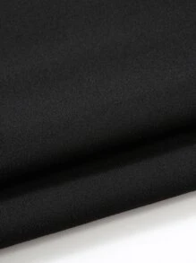 SHEIN Unity 水钻骷髅图案 T 恤 女式上衣 - 黑色 - 查看 7