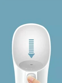 1pc 300ml Pet Water Bottle - White - View 5