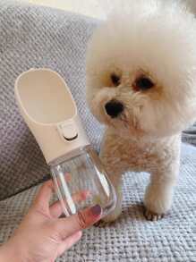 1pc 300ml Pet Water Bottle - White - View 7