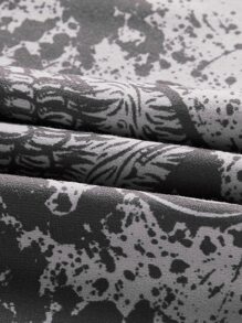 ROMWE PUNK Skull Print Tube Top - Multicolor - View 4