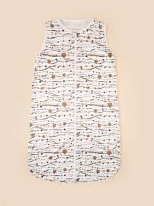 嬰兒星星印花睡袋 - 彩色 - 查看 1