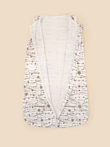 嬰兒星星印花睡袋 - 彩色 - 查看 2