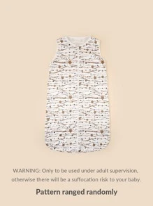 嬰兒星星印花睡袋 - 彩色 - 查看 4