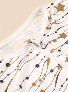 嬰兒星星印花睡袋 - 彩色 - 查看 5