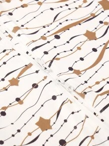 嬰兒星星印花睡袋 - 彩色 - 查看 6