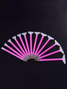 13pcs Diamond Painting Point Drill Pen, Pink PP Diamond Pen For DIY Diamond Painting - Pink - View 1