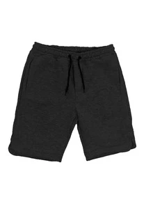 Manfinity Hombres Shorts bermuda con bolsillo oblicuo - Negro - Ver 4