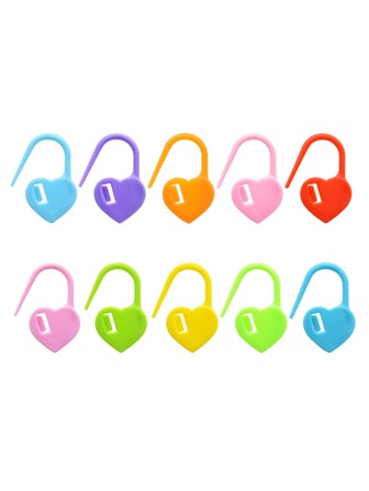 30入組塑膠扣飾